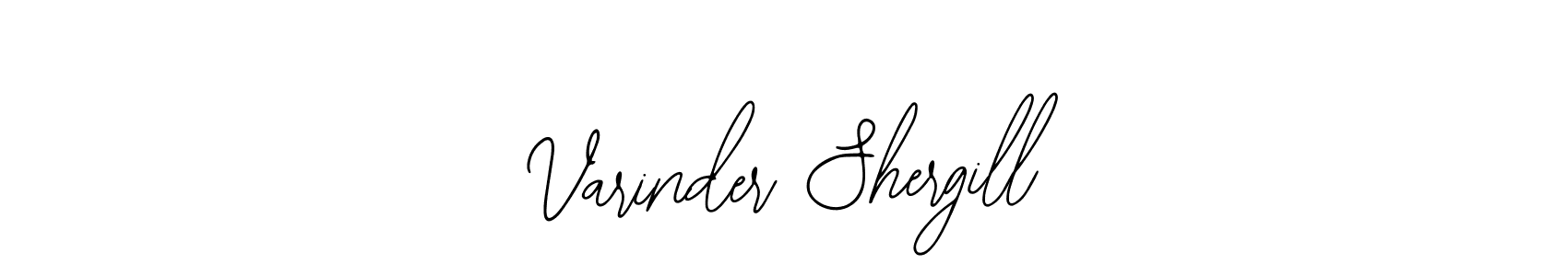 Once you've used our free online signature maker to create your best signature Bearetta-2O07w style, it's time to enjoy all of the benefits that Varinder Shergill name signing documents. Varinder Shergill signature style 12 images and pictures png