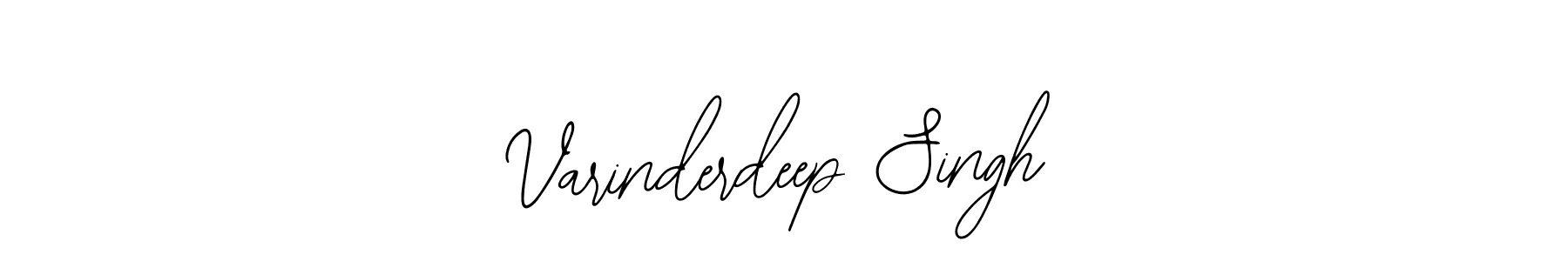 if you are searching for the best signature style for your name Varinderdeep Singh. so please give up your signature search. here we have designed multiple signature styles  using Bearetta-2O07w. Varinderdeep Singh signature style 12 images and pictures png