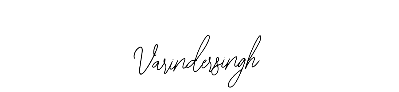 Also we have Varindersingh name is the best signature style. Create professional handwritten signature collection using Bearetta-2O07w autograph style. Varindersingh signature style 12 images and pictures png