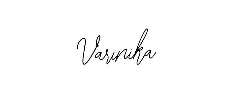 Similarly Bearetta-2O07w is the best handwritten signature design. Signature creator online .You can use it as an online autograph creator for name Varinika. Varinika signature style 12 images and pictures png