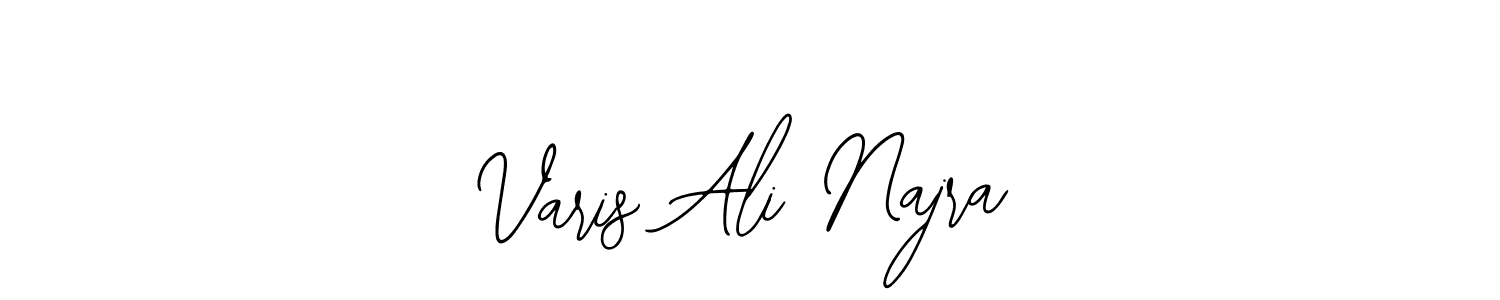 You can use this online signature creator to create a handwritten signature for the name Varis Ali Najra. This is the best online autograph maker. Varis Ali Najra signature style 12 images and pictures png