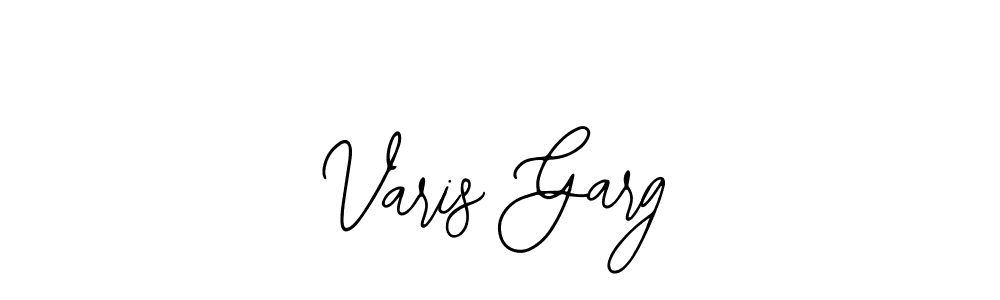 How to make Varis Garg signature? Bearetta-2O07w is a professional autograph style. Create handwritten signature for Varis Garg name. Varis Garg signature style 12 images and pictures png