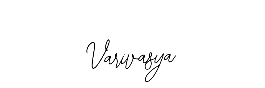 How to Draw Varivasya signature style? Bearetta-2O07w is a latest design signature styles for name Varivasya. Varivasya signature style 12 images and pictures png