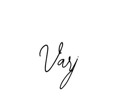 Make a beautiful signature design for name Varj. Use this online signature maker to create a handwritten signature for free. Varj signature style 12 images and pictures png