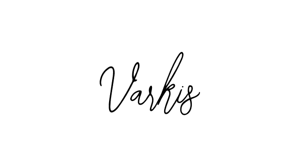 How to make Varkis signature? Bearetta-2O07w is a professional autograph style. Create handwritten signature for Varkis name. Varkis signature style 12 images and pictures png