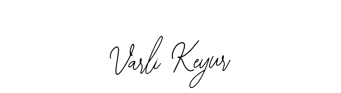 Make a beautiful signature design for name Varli Keyur. Use this online signature maker to create a handwritten signature for free. Varli Keyur signature style 12 images and pictures png