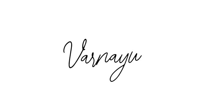 Varnayu stylish signature style. Best Handwritten Sign (Bearetta-2O07w) for my name. Handwritten Signature Collection Ideas for my name Varnayu. Varnayu signature style 12 images and pictures png