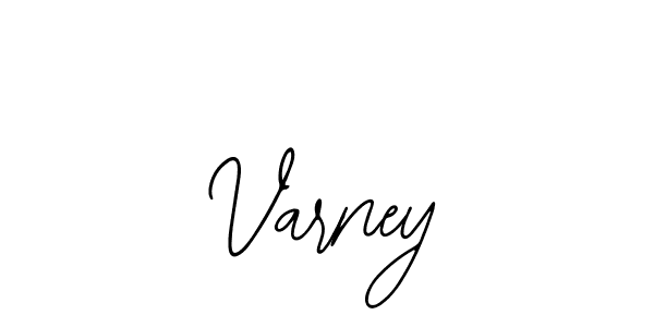 Also we have Varney name is the best signature style. Create professional handwritten signature collection using Bearetta-2O07w autograph style. Varney signature style 12 images and pictures png