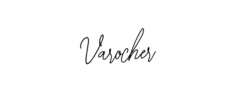 Also we have Varocher name is the best signature style. Create professional handwritten signature collection using Bearetta-2O07w autograph style. Varocher signature style 12 images and pictures png