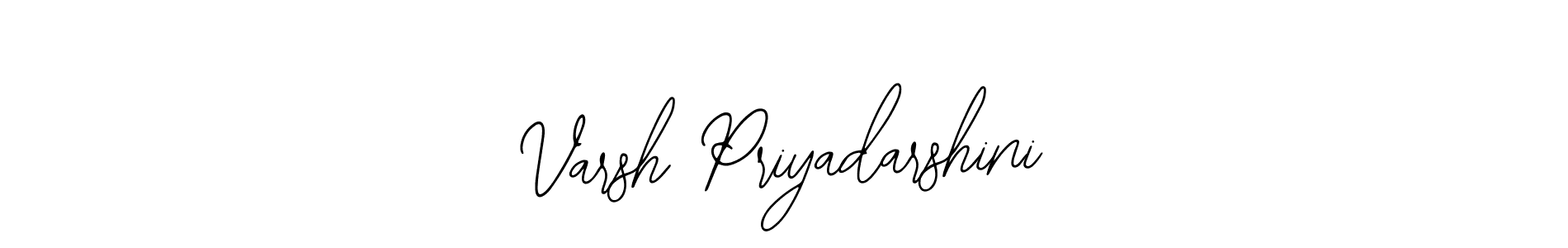 Also we have Varsh Priyadarshini name is the best signature style. Create professional handwritten signature collection using Bearetta-2O07w autograph style. Varsh Priyadarshini signature style 12 images and pictures png