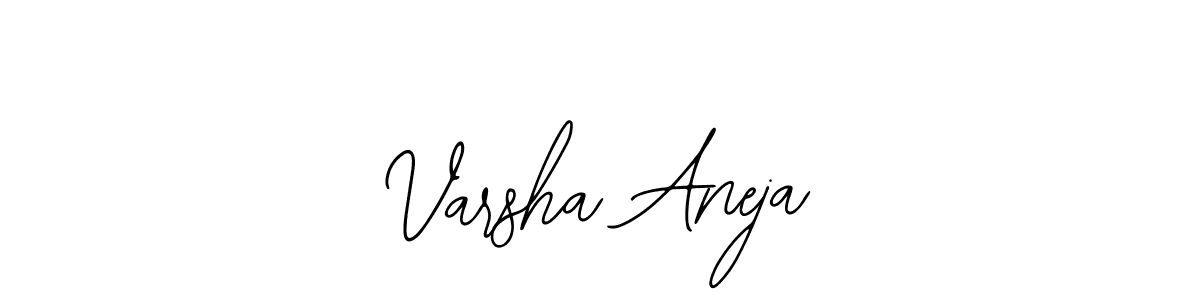 Check out images of Autograph of Varsha Aneja name. Actor Varsha Aneja Signature Style. Bearetta-2O07w is a professional sign style online. Varsha Aneja signature style 12 images and pictures png