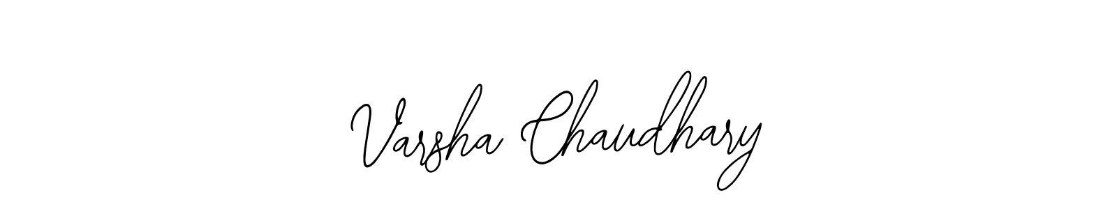 Similarly Bearetta-2O07w is the best handwritten signature design. Signature creator online .You can use it as an online autograph creator for name Varsha Chaudhary. Varsha Chaudhary signature style 12 images and pictures png