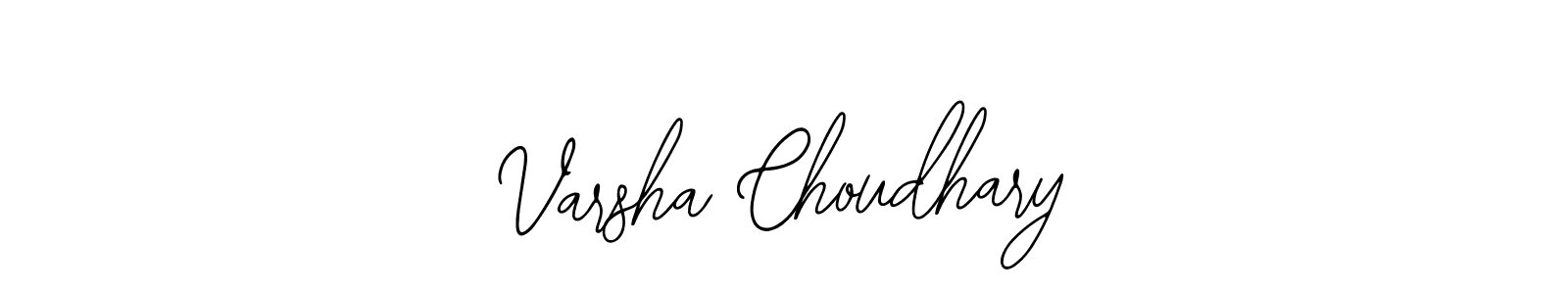 Once you've used our free online signature maker to create your best signature Bearetta-2O07w style, it's time to enjoy all of the benefits that Varsha Choudhary name signing documents. Varsha Choudhary signature style 12 images and pictures png