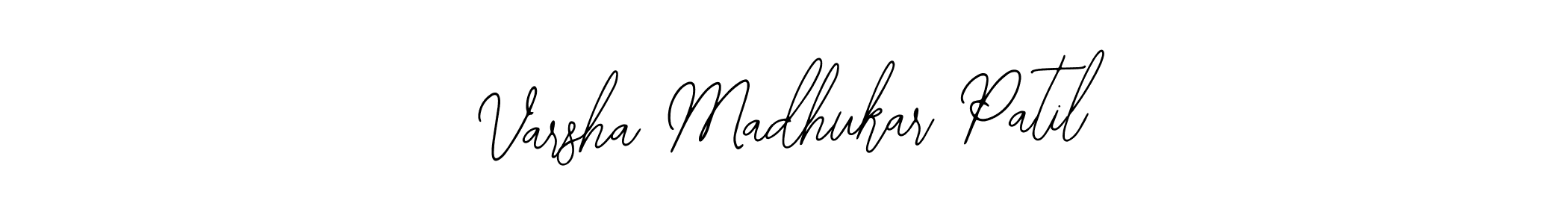 Once you've used our free online signature maker to create your best signature Bearetta-2O07w style, it's time to enjoy all of the benefits that Varsha Madhukar Patil name signing documents. Varsha Madhukar Patil signature style 12 images and pictures png