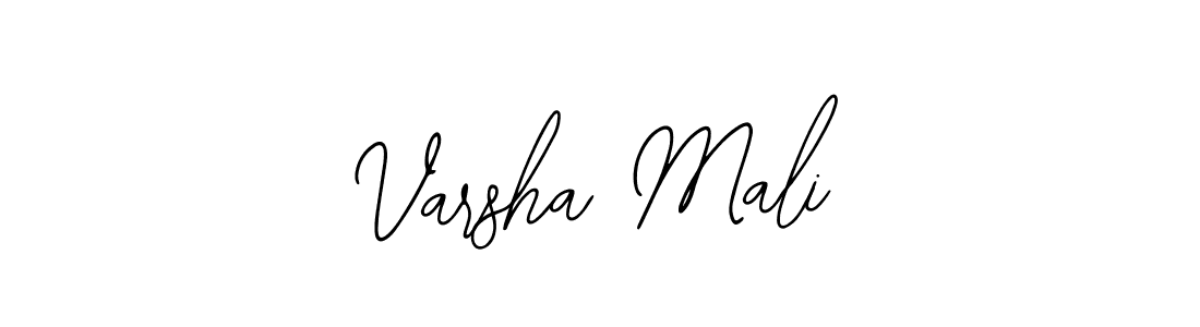 Make a beautiful signature design for name Varsha Mali. With this signature (Bearetta-2O07w) style, you can create a handwritten signature for free. Varsha Mali signature style 12 images and pictures png