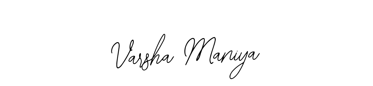 You can use this online signature creator to create a handwritten signature for the name Varsha Maniya. This is the best online autograph maker. Varsha Maniya signature style 12 images and pictures png