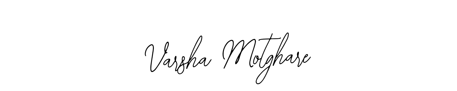 Make a beautiful signature design for name Varsha Motghare. With this signature (Bearetta-2O07w) style, you can create a handwritten signature for free. Varsha Motghare signature style 12 images and pictures png