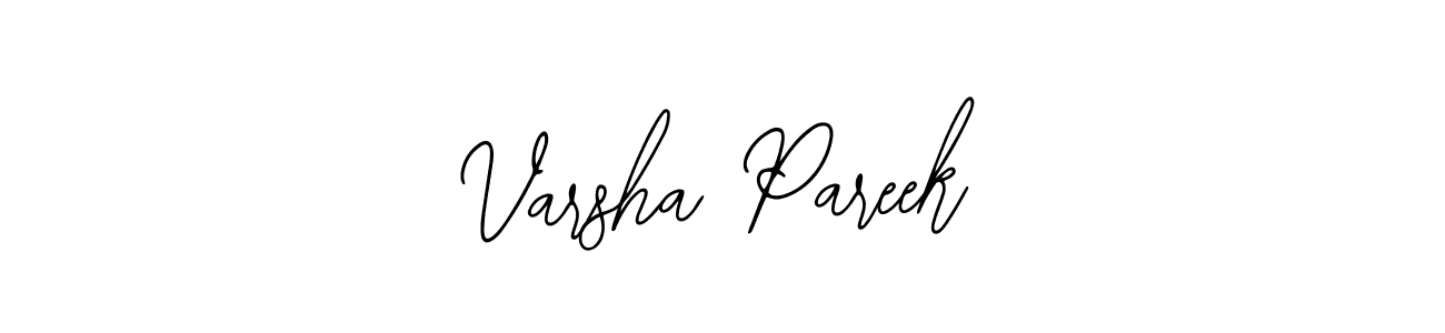 You can use this online signature creator to create a handwritten signature for the name Varsha Pareek. This is the best online autograph maker. Varsha Pareek signature style 12 images and pictures png