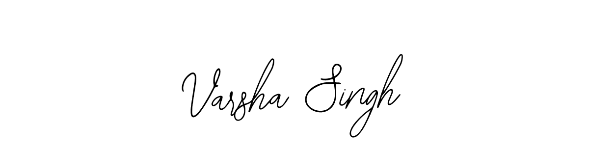 It looks lik you need a new signature style for name Varsha Singh. Design unique handwritten (Bearetta-2O07w) signature with our free signature maker in just a few clicks. Varsha Singh signature style 12 images and pictures png