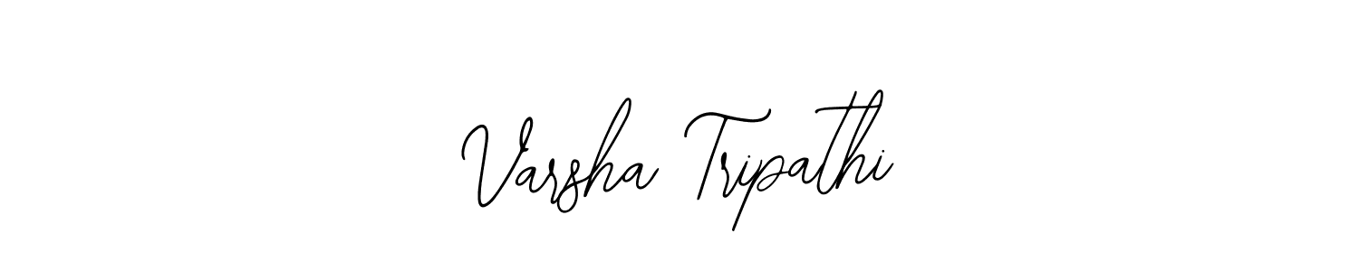 Make a beautiful signature design for name Varsha Tripathi. Use this online signature maker to create a handwritten signature for free. Varsha Tripathi signature style 12 images and pictures png