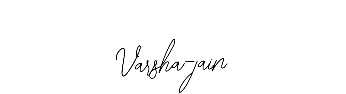 Use a signature maker to create a handwritten signature online. With this signature software, you can design (Bearetta-2O07w) your own signature for name Varsha-jain. Varsha-jain signature style 12 images and pictures png