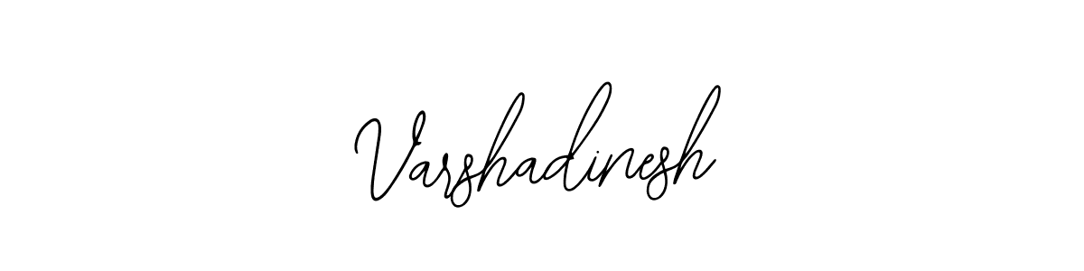 Varshadinesh stylish signature style. Best Handwritten Sign (Bearetta-2O07w) for my name. Handwritten Signature Collection Ideas for my name Varshadinesh. Varshadinesh signature style 12 images and pictures png