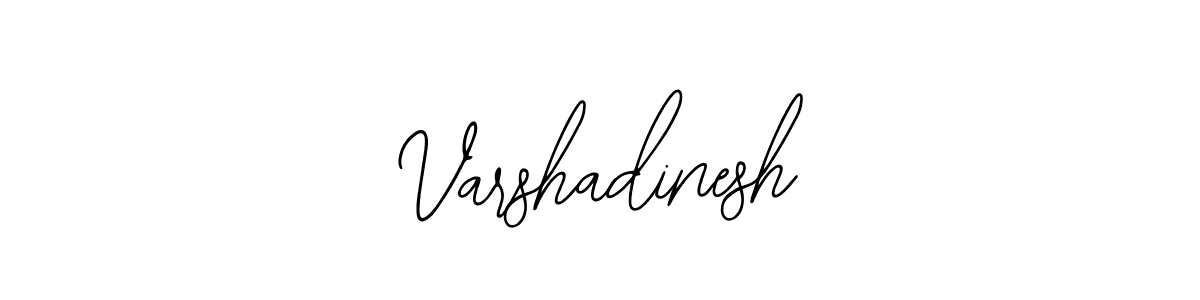 Varshadinesh stylish signature style. Best Handwritten Sign (Bearetta-2O07w) for my name. Handwritten Signature Collection Ideas for my name Varshadinesh. Varshadinesh signature style 12 images and pictures png