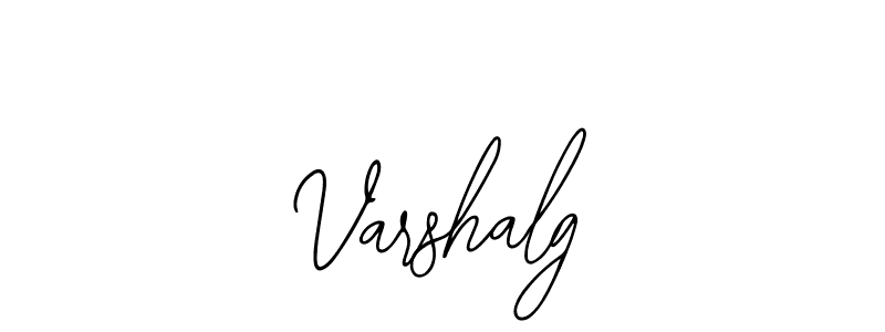 if you are searching for the best signature style for your name Varshalg. so please give up your signature search. here we have designed multiple signature styles  using Bearetta-2O07w. Varshalg signature style 12 images and pictures png