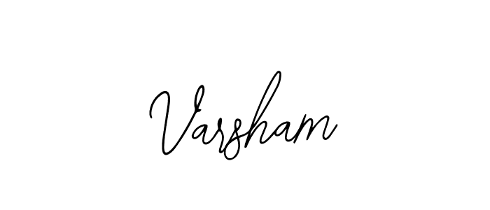 Make a beautiful signature design for name Varsham. Use this online signature maker to create a handwritten signature for free. Varsham signature style 12 images and pictures png