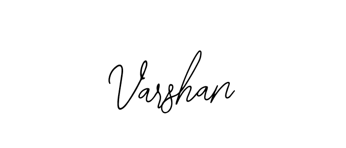 The best way (Bearetta-2O07w) to make a short signature is to pick only two or three words in your name. The name Varshan include a total of six letters. For converting this name. Varshan signature style 12 images and pictures png