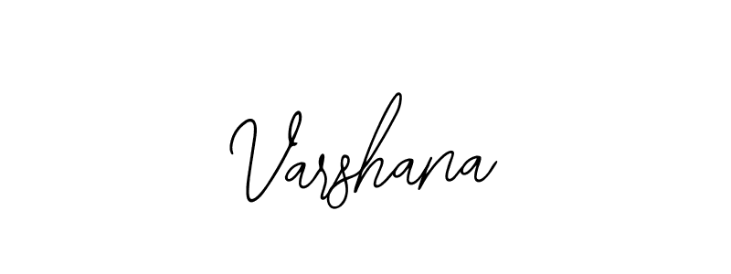 Varshana stylish signature style. Best Handwritten Sign (Bearetta-2O07w) for my name. Handwritten Signature Collection Ideas for my name Varshana. Varshana signature style 12 images and pictures png