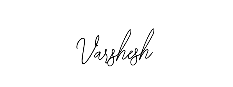 How to make Varshesh signature? Bearetta-2O07w is a professional autograph style. Create handwritten signature for Varshesh name. Varshesh signature style 12 images and pictures png