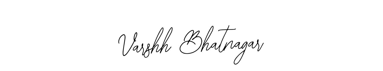 Once you've used our free online signature maker to create your best signature Bearetta-2O07w style, it's time to enjoy all of the benefits that Varshh Bhatnagar name signing documents. Varshh Bhatnagar signature style 12 images and pictures png