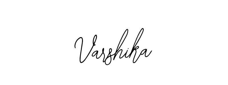 if you are searching for the best signature style for your name Varshika. so please give up your signature search. here we have designed multiple signature styles  using Bearetta-2O07w. Varshika signature style 12 images and pictures png