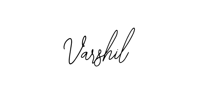 See photos of Varshil official signature by Spectra . Check more albums & portfolios. Read reviews & check more about Bearetta-2O07w font. Varshil signature style 12 images and pictures png