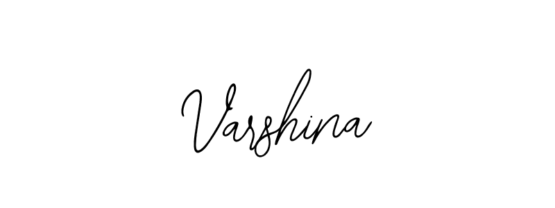 Bearetta-2O07w is a professional signature style that is perfect for those who want to add a touch of class to their signature. It is also a great choice for those who want to make their signature more unique. Get Varshina name to fancy signature for free. Varshina signature style 12 images and pictures png