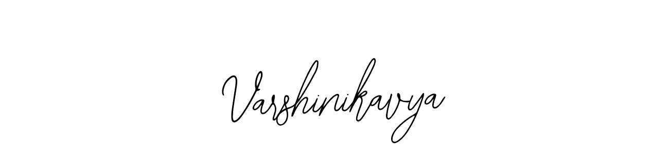 Design your own signature with our free online signature maker. With this signature software, you can create a handwritten (Bearetta-2O07w) signature for name Varshinikavya. Varshinikavya signature style 12 images and pictures png