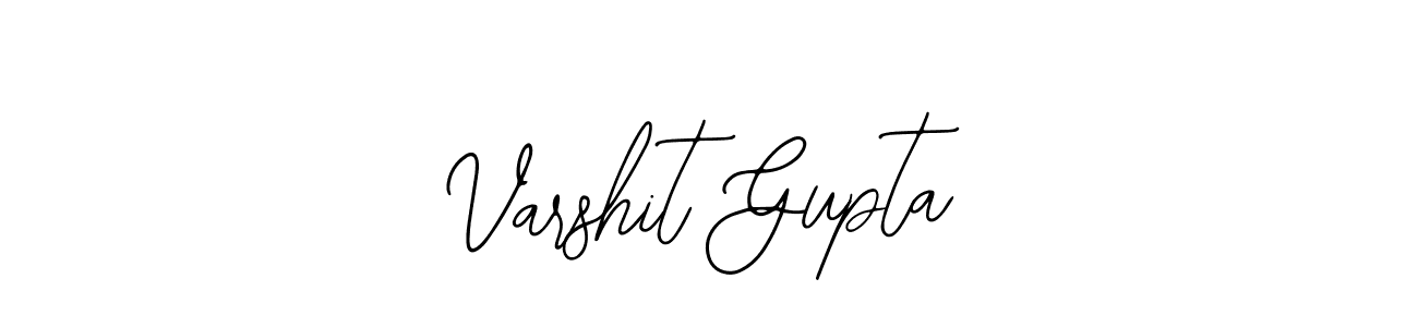 Make a beautiful signature design for name Varshit Gupta. With this signature (Bearetta-2O07w) style, you can create a handwritten signature for free. Varshit Gupta signature style 12 images and pictures png