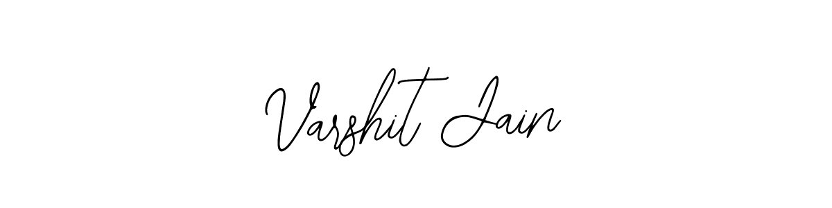 Varshit Jain stylish signature style. Best Handwritten Sign (Bearetta-2O07w) for my name. Handwritten Signature Collection Ideas for my name Varshit Jain. Varshit Jain signature style 12 images and pictures png