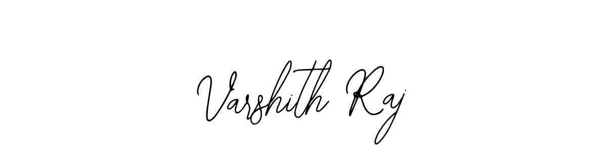 Design your own signature with our free online signature maker. With this signature software, you can create a handwritten (Bearetta-2O07w) signature for name Varshith Raj. Varshith Raj signature style 12 images and pictures png