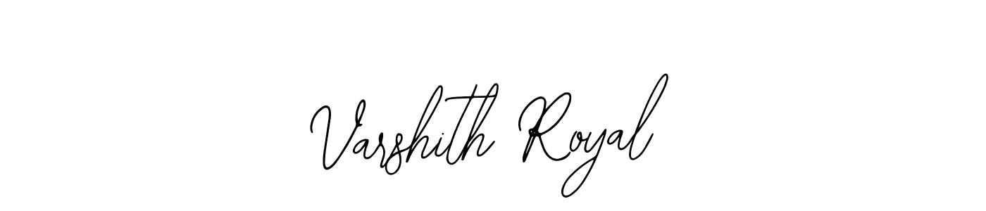 Once you've used our free online signature maker to create your best signature Bearetta-2O07w style, it's time to enjoy all of the benefits that Varshith Royal name signing documents. Varshith Royal signature style 12 images and pictures png