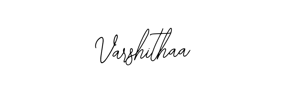 Also we have Varshithaa name is the best signature style. Create professional handwritten signature collection using Bearetta-2O07w autograph style. Varshithaa signature style 12 images and pictures png