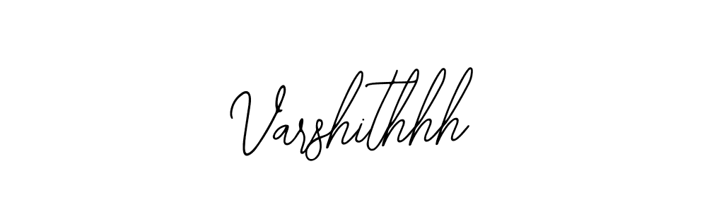 Varshithhh stylish signature style. Best Handwritten Sign (Bearetta-2O07w) for my name. Handwritten Signature Collection Ideas for my name Varshithhh. Varshithhh signature style 12 images and pictures png