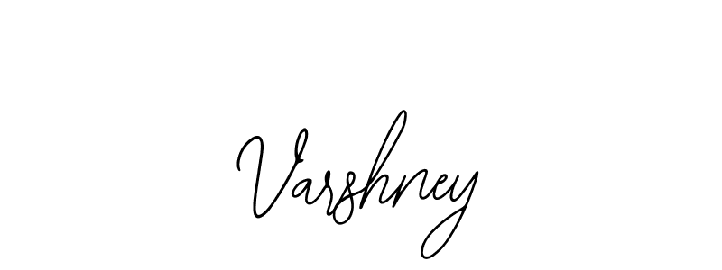 Use a signature maker to create a handwritten signature online. With this signature software, you can design (Bearetta-2O07w) your own signature for name Varshney. Varshney signature style 12 images and pictures png