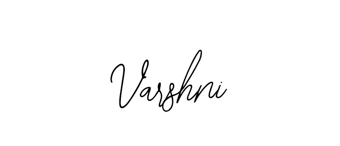 You should practise on your own different ways (Bearetta-2O07w) to write your name (Varshni) in signature. don't let someone else do it for you. Varshni signature style 12 images and pictures png