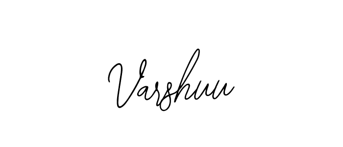 Also You can easily find your signature by using the search form. We will create Varshuu name handwritten signature images for you free of cost using Bearetta-2O07w sign style. Varshuu signature style 12 images and pictures png