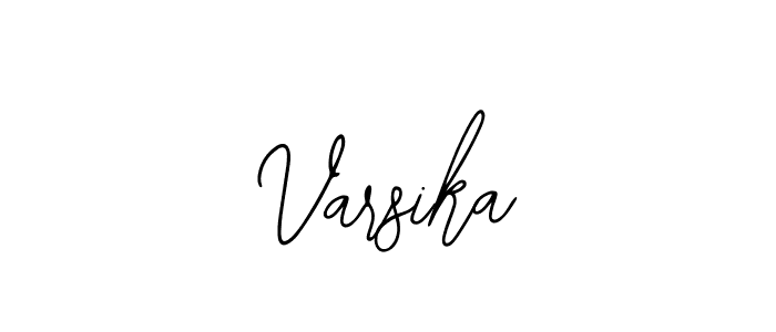You should practise on your own different ways (Bearetta-2O07w) to write your name (Varsika) in signature. don't let someone else do it for you. Varsika signature style 12 images and pictures png