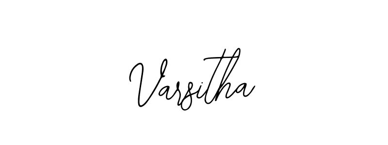 How to Draw Varsitha signature style? Bearetta-2O07w is a latest design signature styles for name Varsitha. Varsitha signature style 12 images and pictures png