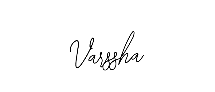 Make a beautiful signature design for name Varssha. Use this online signature maker to create a handwritten signature for free. Varssha signature style 12 images and pictures png