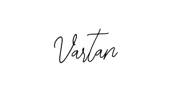 You should practise on your own different ways (Bearetta-2O07w) to write your name (Vartan) in signature. don't let someone else do it for you. Vartan signature style 12 images and pictures png